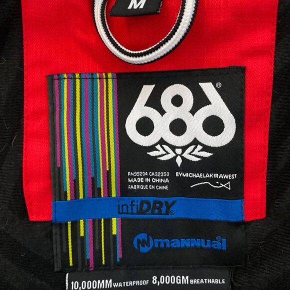 686 Women's infiDRY Ski Jacket - Picture 5 of 8